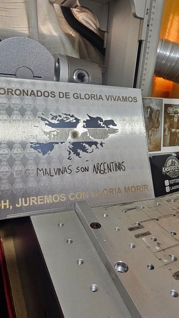 Placa Conmemorativa Malvinas
