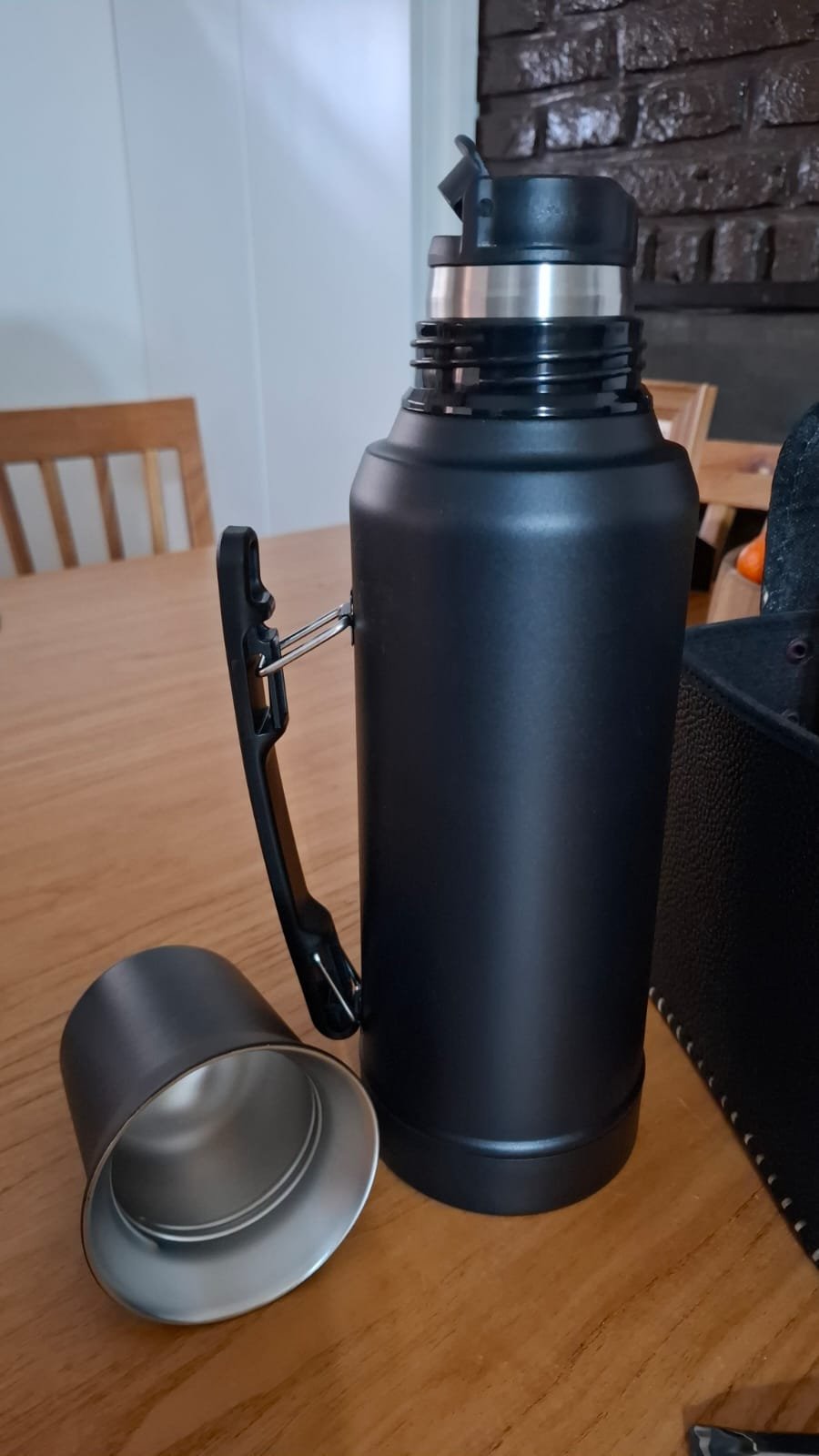 Termo Simil Stanley pico System ALL BLACK