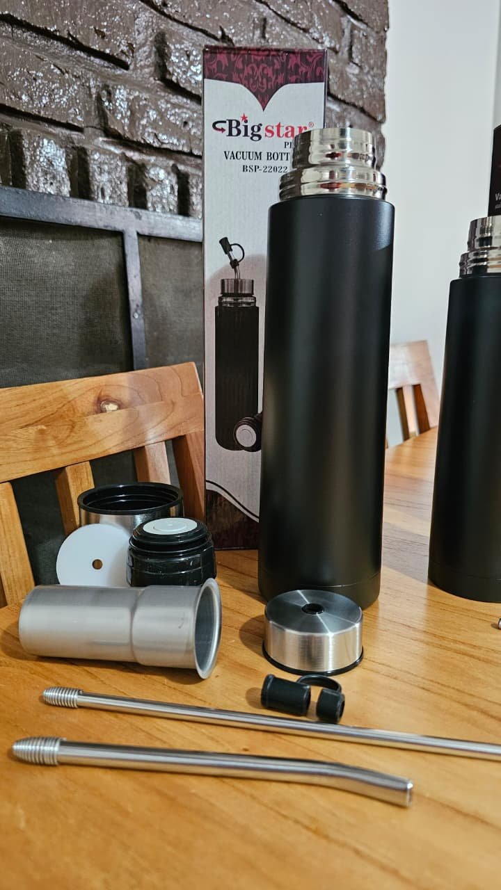 Termico Mate Listo Autocebante 3 en 1 de 750ML