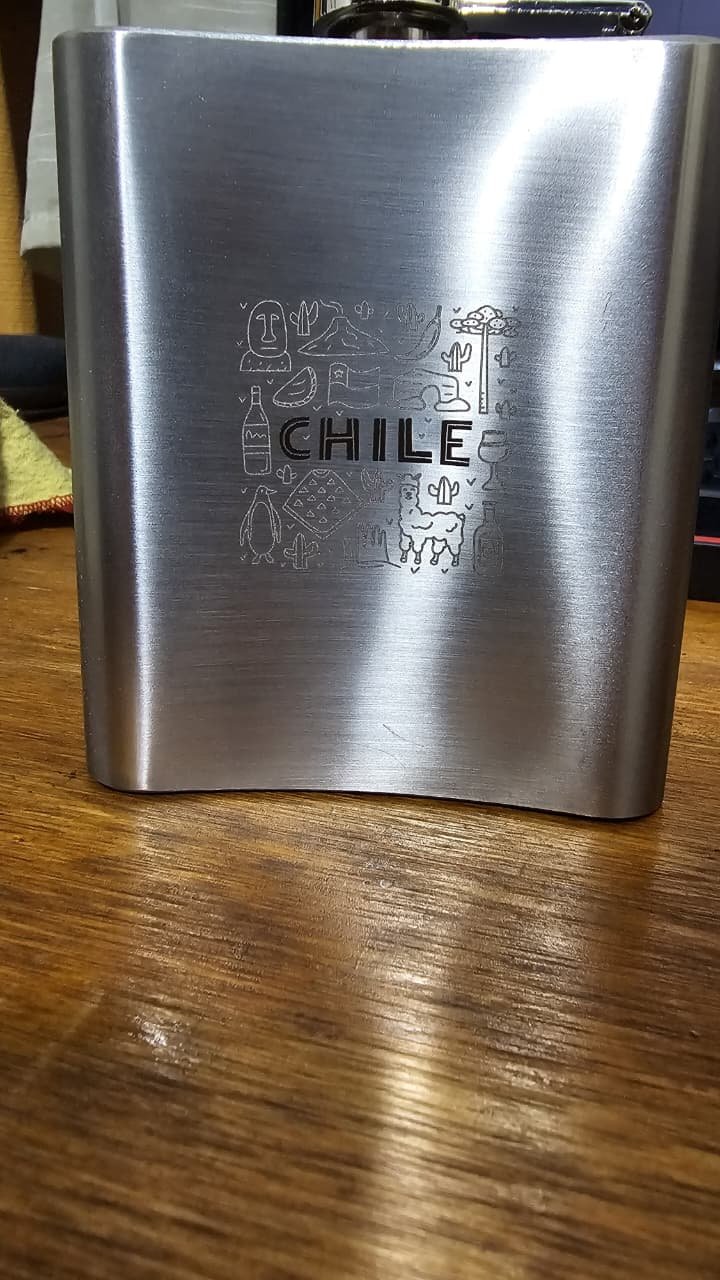 Foto 4 de Petaca de acero inox