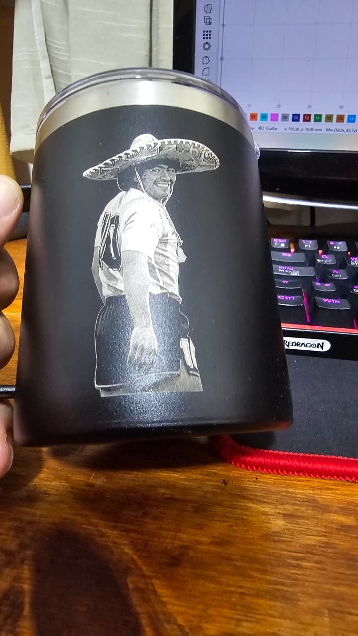 Foto 7 de Taza termica involcable de 350ML