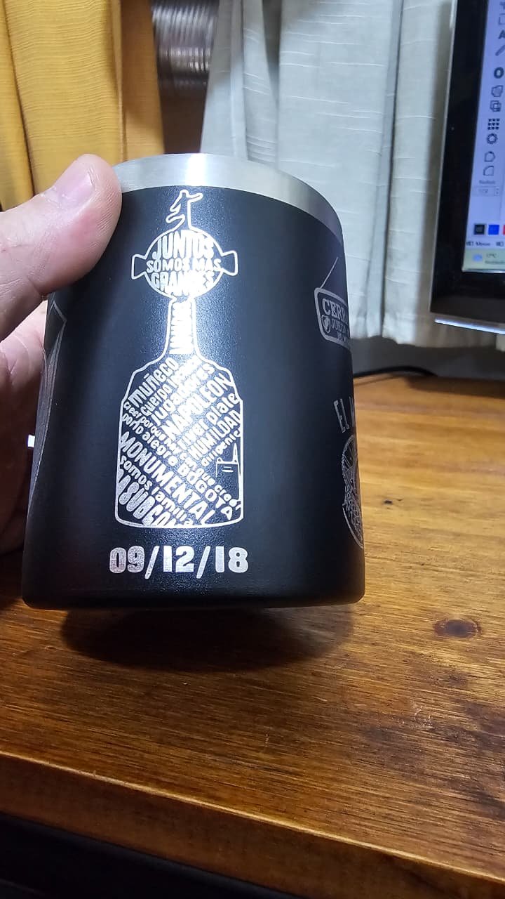 Foto 9 de Taza termica involcable de 350ML